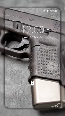 Weapons Live Wallpaper android App screenshot 0