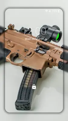 Weapons Live Wallpaper android App screenshot 2