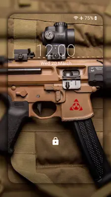 Weapons Live Wallpaper android App screenshot 3