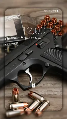 Weapons Live Wallpaper android App screenshot 4